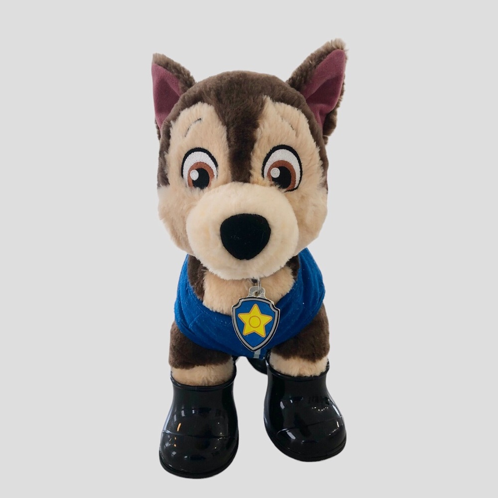 Build a Bear Chase Police Stuffed Animal Dog Plush Nickelodeon Spin Master